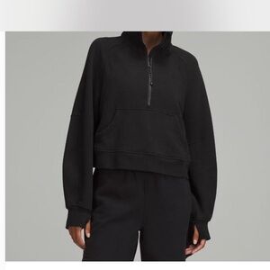 lululemon athletica scuba quarter zip